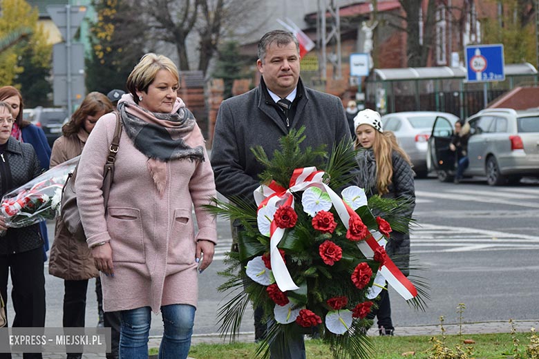 Biało-czerwony bieg z okazji Dnia Niepodległości w Malczycach