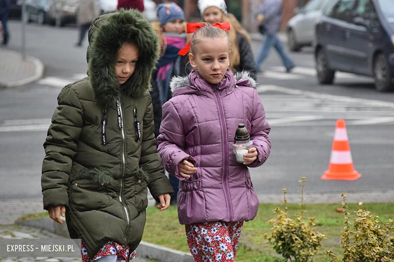 Biało-czerwony bieg z okazji Dnia Niepodległości w Malczycach