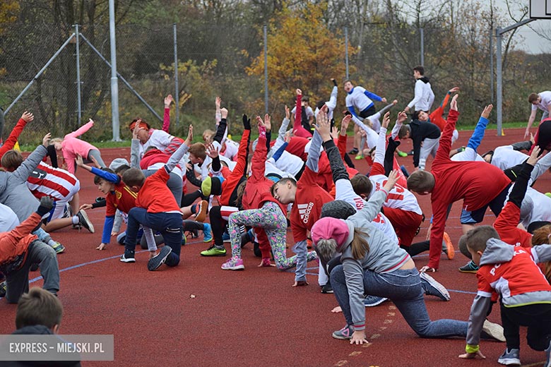 Biało-czerwony bieg z okazji Dnia Niepodległości w Malczycach