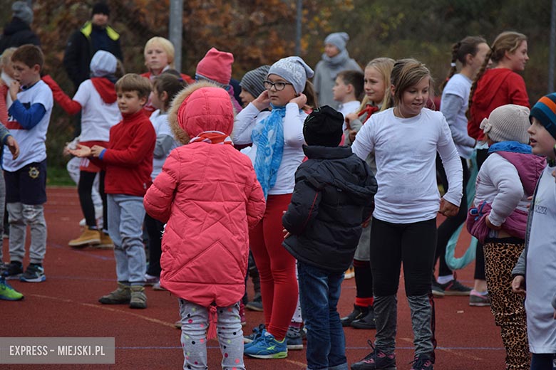 Biało-czerwony bieg z okazji Dnia Niepodległości w Malczycach