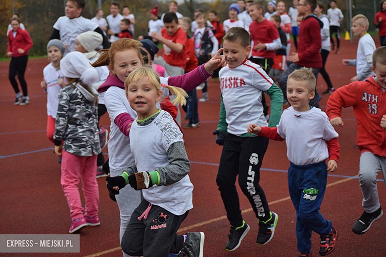 Biało-czerwony bieg z okazji Dnia Niepodległości w Malczycach
