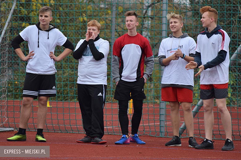 Biało-czerwony bieg z okazji Dnia Niepodległości w Malczycach