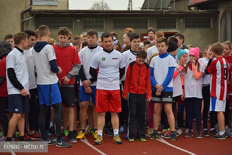 Biało-czerwony bieg z okazji Dnia Niepodległości w Malczycach