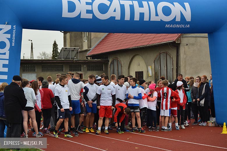 Biało-czerwony bieg z okazji Dnia Niepodległości w Malczycach