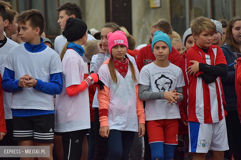 Biało-czerwony bieg z okazji Dnia Niepodległości w Malczycach