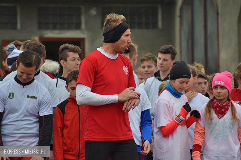 Biało-czerwony bieg z okazji Dnia Niepodległości w Malczycach