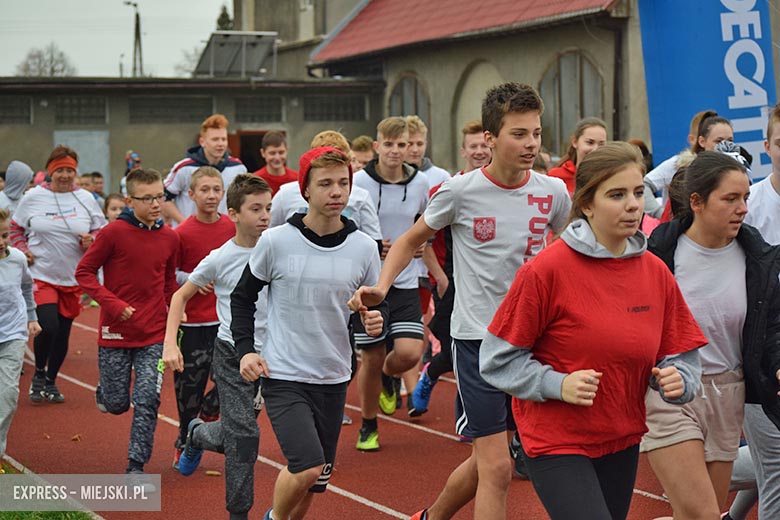 Biało-czerwony bieg z okazji Dnia Niepodległości w Malczycach