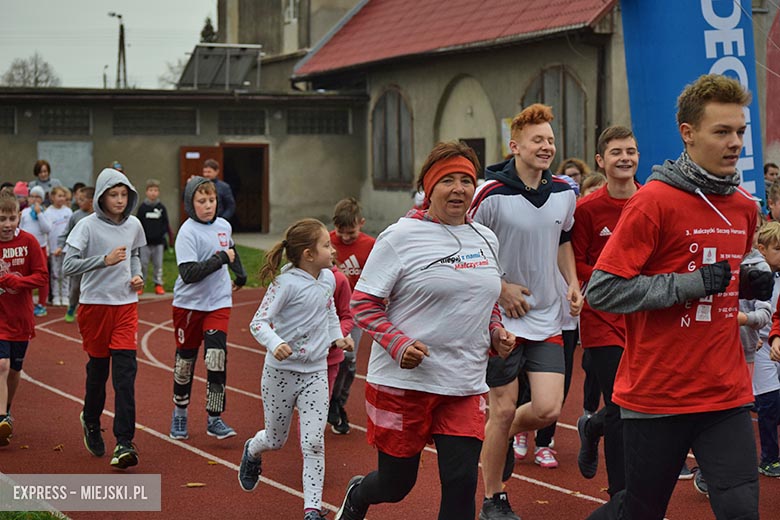 Biało-czerwony bieg z okazji Dnia Niepodległości w Malczycach