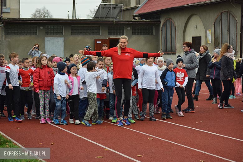 Biało-czerwony bieg z okazji Dnia Niepodległości w Malczycach