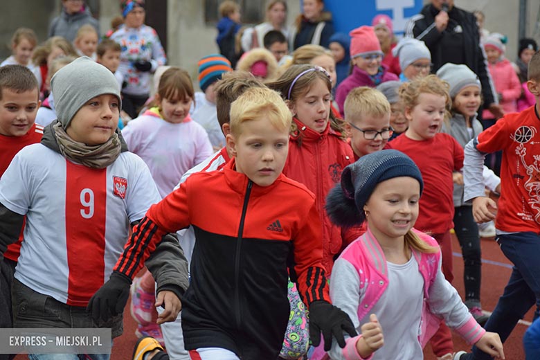 Biało-czerwony bieg z okazji Dnia Niepodległości w Malczycach