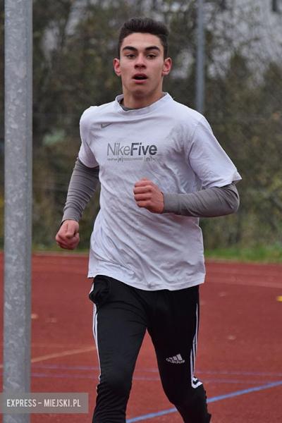 Biało-czerwony bieg z okazji Dnia Niepodległości w Malczycach