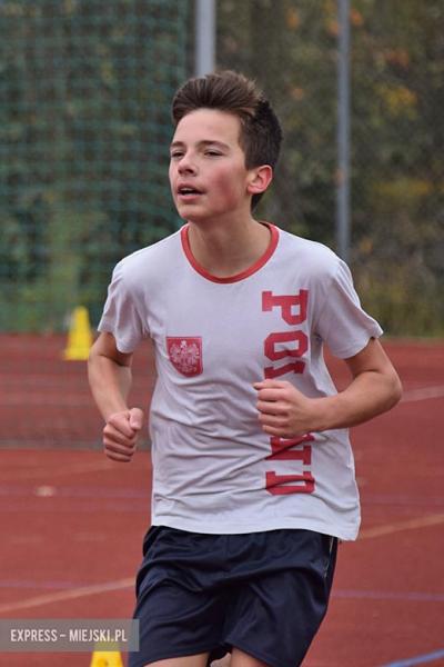 Biało-czerwony bieg z okazji Dnia Niepodległości w Malczycach