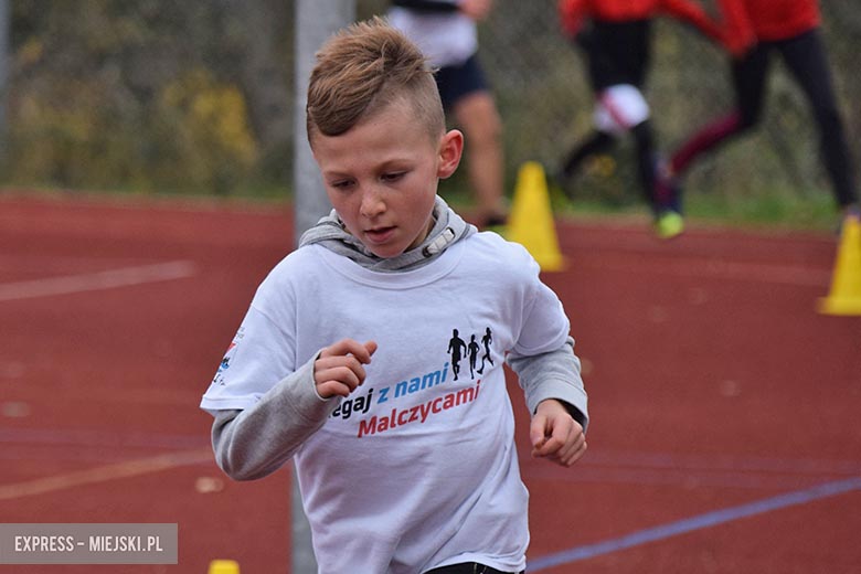 Biało-czerwony bieg z okazji Dnia Niepodległości w Malczycach