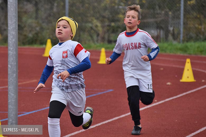 Biało-czerwony bieg z okazji Dnia Niepodległości w Malczycach