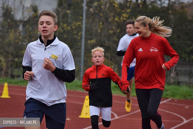 Biało-czerwony bieg z okazji Dnia Niepodległości w Malczycach
