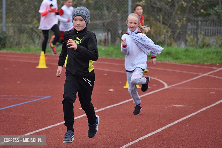 Biało-czerwony bieg z okazji Dnia Niepodległości w Malczycach