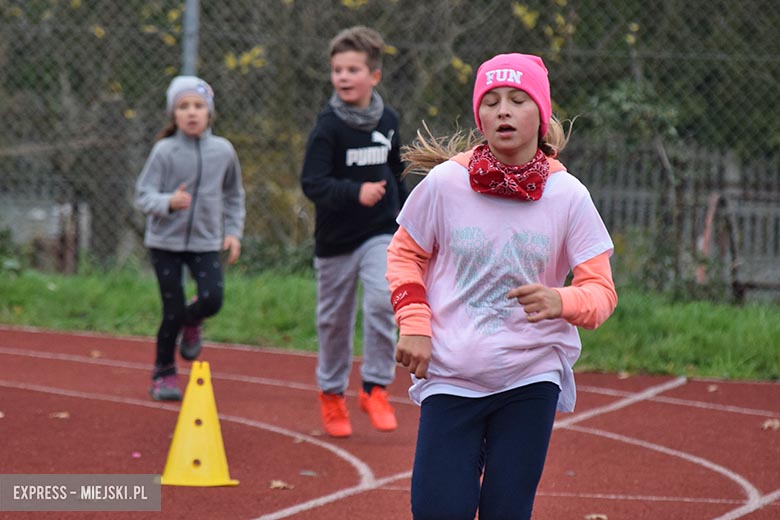 Biało-czerwony bieg z okazji Dnia Niepodległości w Malczycach