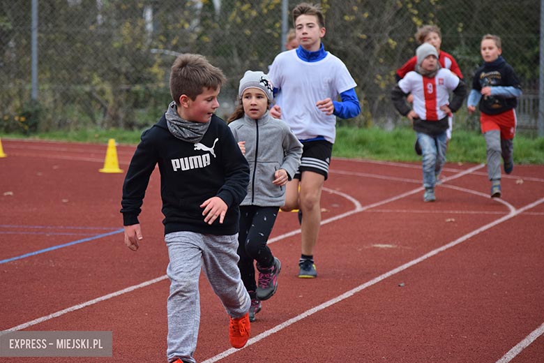 Biało-czerwony bieg z okazji Dnia Niepodległości w Malczycach