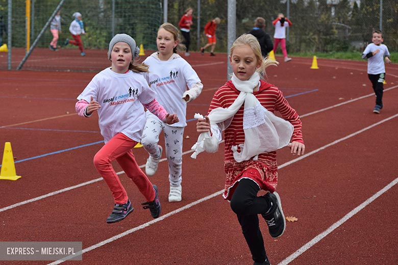 Biało-czerwony bieg z okazji Dnia Niepodległości w Malczycach
