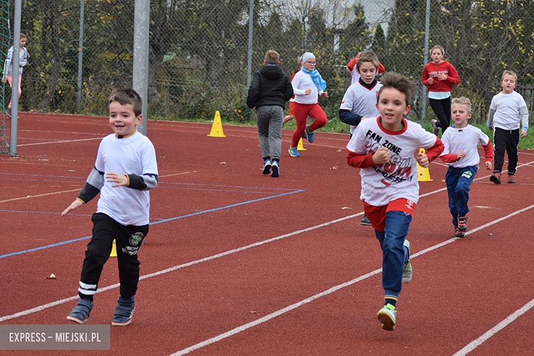 Biało-czerwony bieg z okazji Dnia Niepodległości w Malczycach