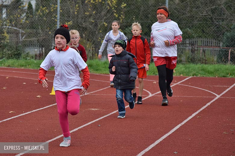 Biało-czerwony bieg z okazji Dnia Niepodległości w Malczycach