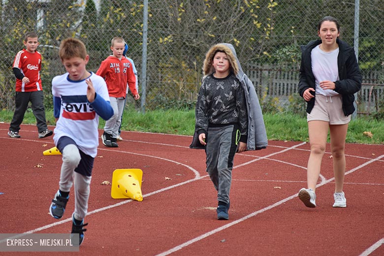 Biało-czerwony bieg z okazji Dnia Niepodległości w Malczycach