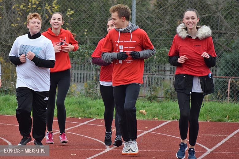 Biało-czerwony bieg z okazji Dnia Niepodległości w Malczycach