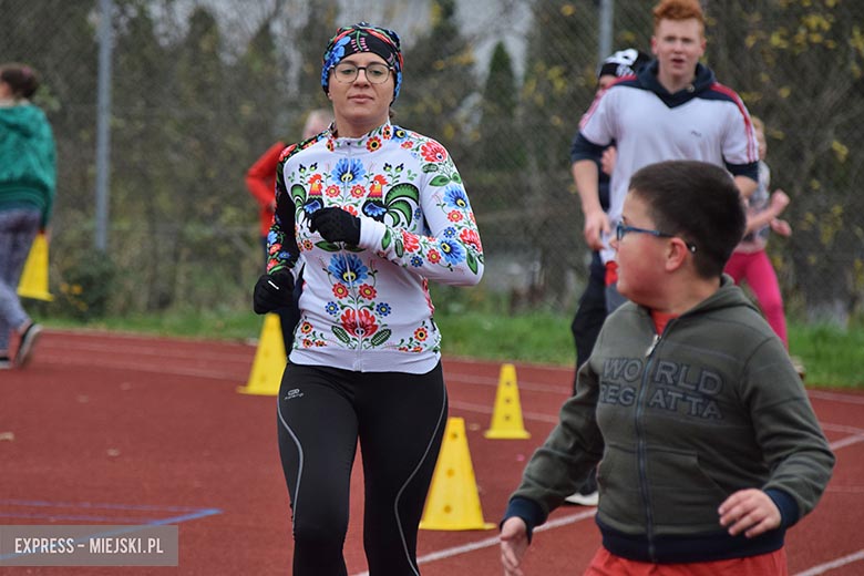 Biało-czerwony bieg z okazji Dnia Niepodległości w Malczycach