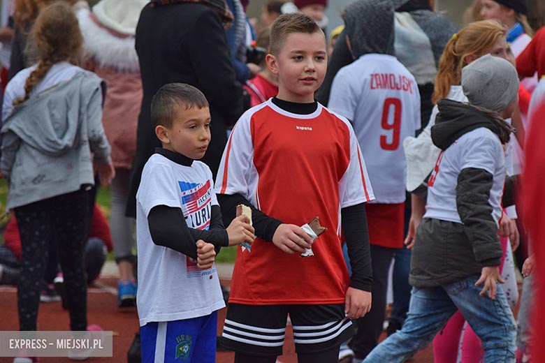 Biało-czerwony bieg z okazji Dnia Niepodległości w Malczycach