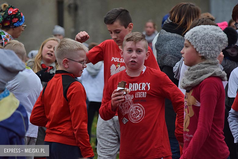 Biało-czerwony bieg z okazji Dnia Niepodległości w Malczycach