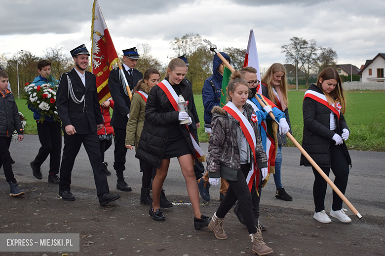 Obchody Dnia Niepodległości w Kostomłotach