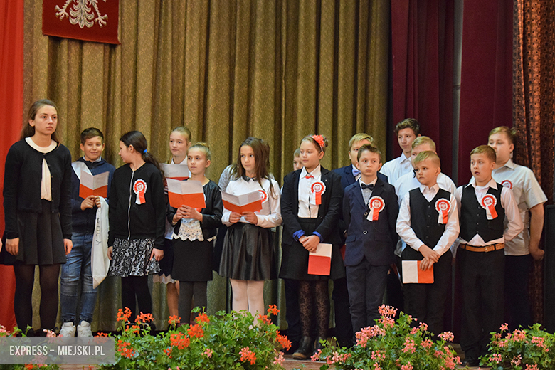 Obchody Dnia Niepodległości w Kostomłotach