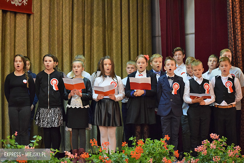 Obchody Dnia Niepodległości w Kostomłotach