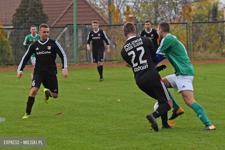 Polonia Środa Śląska - GKS Kobierzyce