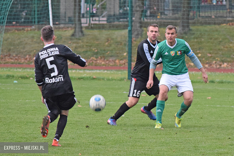 Polonia Środa Śląska - GKS Kobierzyce