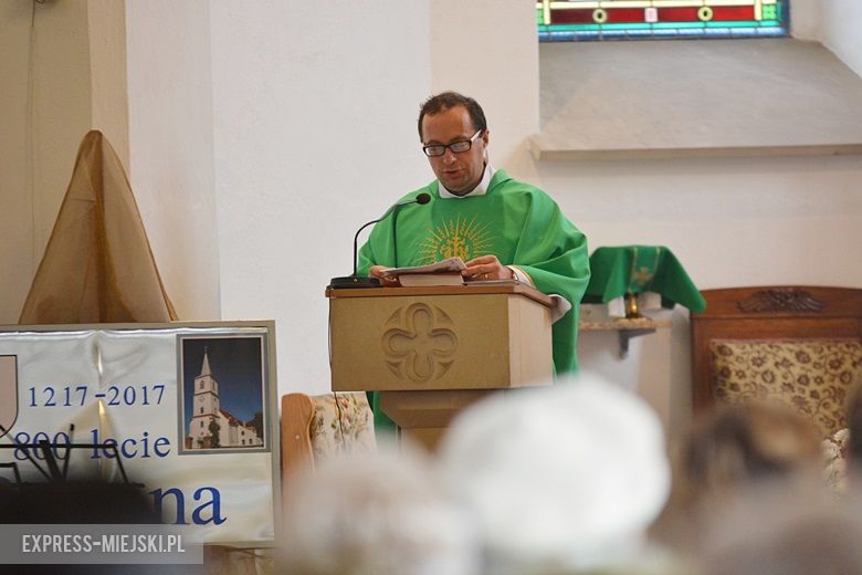 Oratorium w kościele w Piersnie