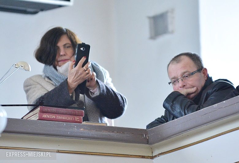 Oratorium w kościele w Piersnie