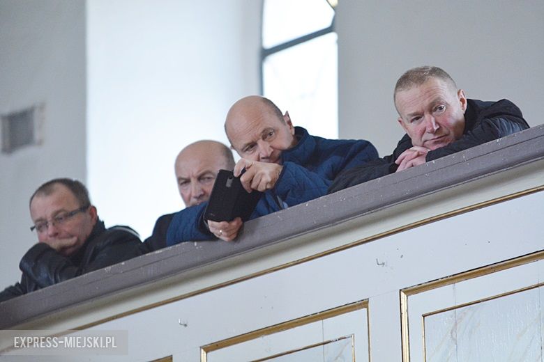 Oratorium w kościele w Piersnie