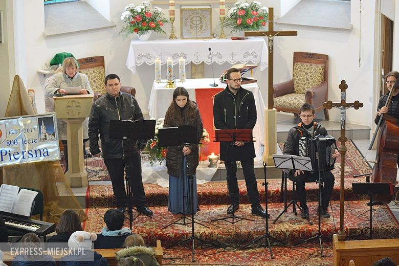 Oratorium w kościele w Piersnie