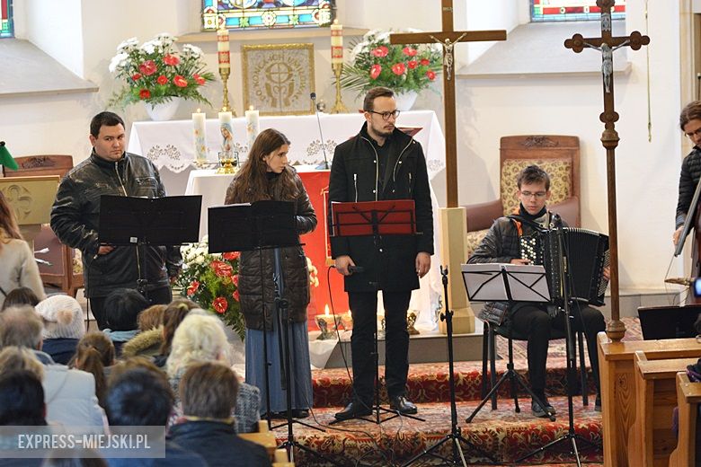 Oratorium w kościele w Piersnie