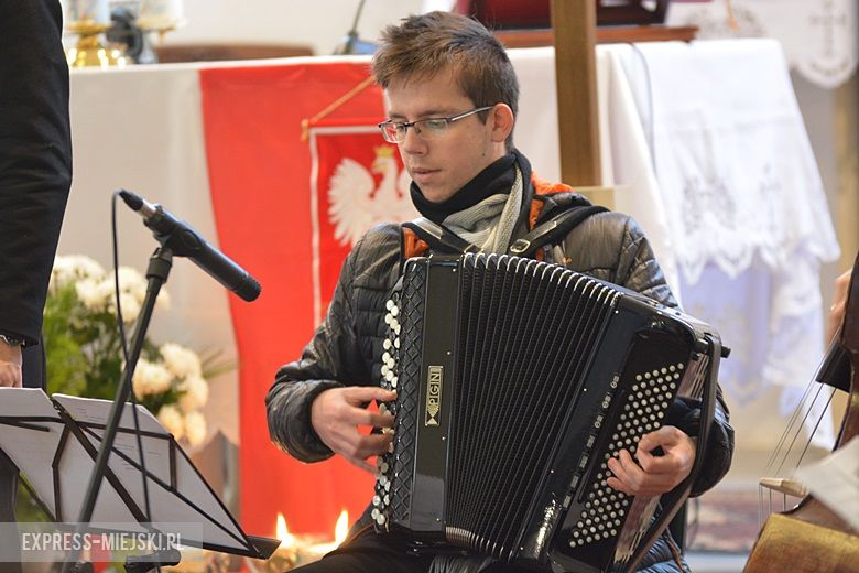 Oratorium w kościele w Piersnie