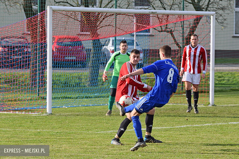 LZS Osiek - Odra Malczyce 10:1