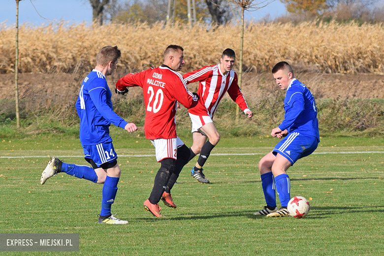 LZS Osiek - Odra Malczyce 10:1