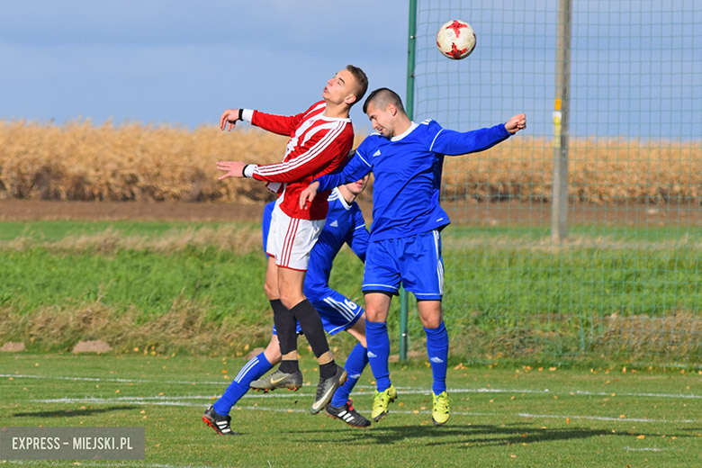 LZS Osiek - Odra Malczyce 10:1
