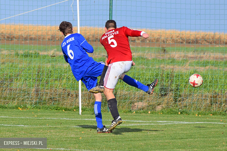 LZS Osiek - Odra Malczyce 10:1