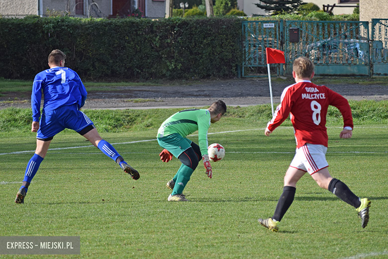 LZS Osiek - Odra Malczyce 10:1