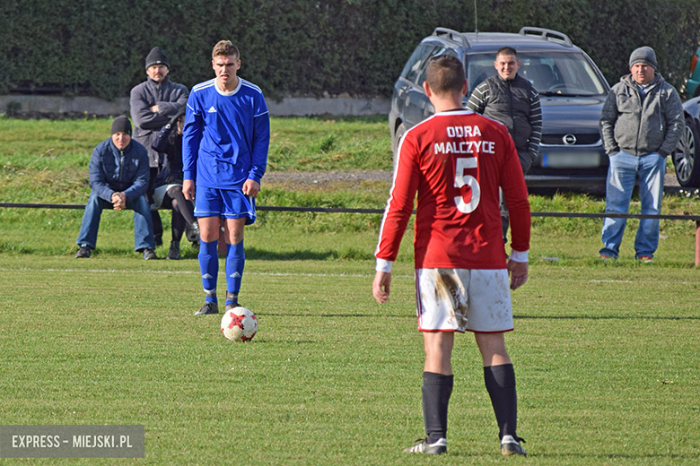 LZS Osiek - Odra Malczyce 10:1