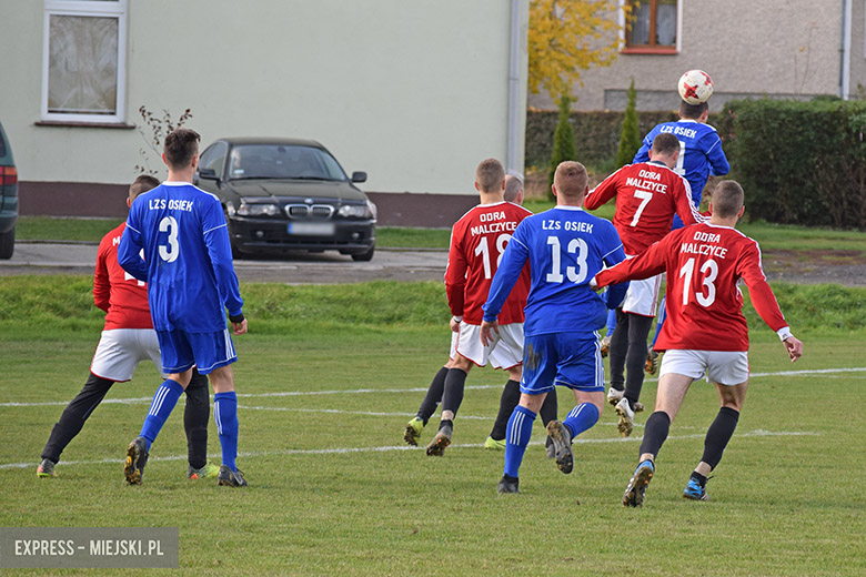 LZS Osiek - Odra Malczyce 10:1