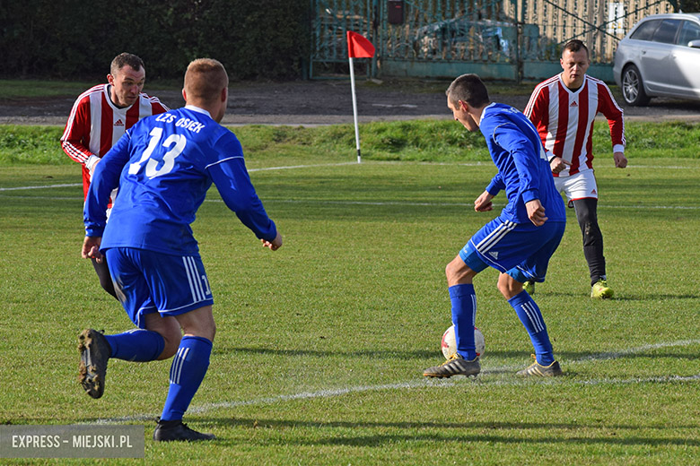 LZS Osiek - Odra Malczyce 10:1