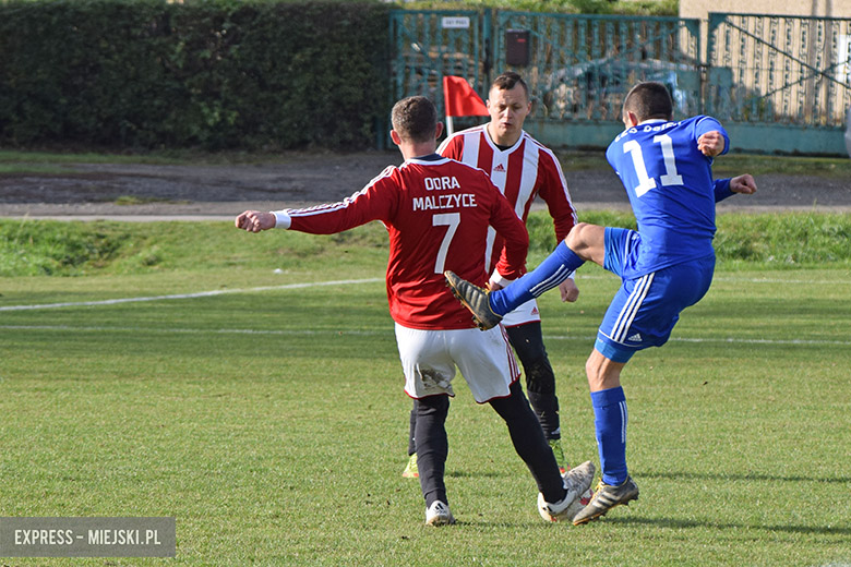 LZS Osiek - Odra Malczyce 10:1